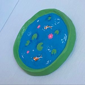 🌱 Koi Pond Jewelry/Trinket Dish 🌱